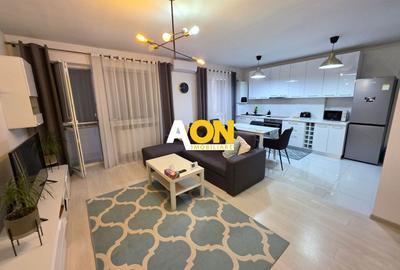 Apartament cu 2 camere semidecomandat, mobilat în Cetate