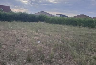 Teren de 750 mp, în Biharia