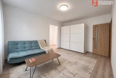 Apartament cu 2 camere semidecomandat, mobilat în Podgoria