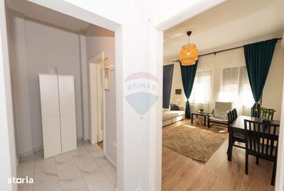 Apartament cu 2 camere, mobilat în Batistei - 9