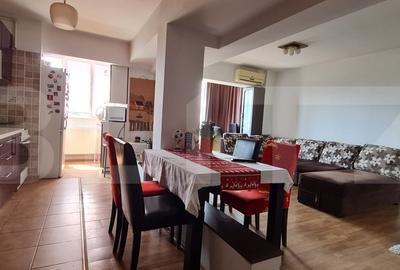 Apartament cu 3 camere semidecomandat, mobilat în Gării
