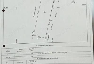 Teren de 345 mp, în Valu lui Traian