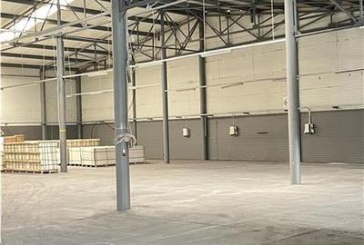 Spațiu industrial, de 1,200 mp, în Brazi - 4