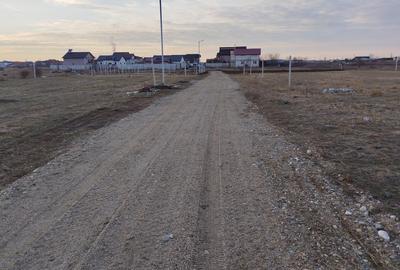 Teren Construcții intravilan de 400 mp, în Ghercești