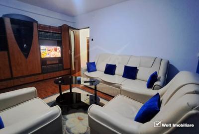 Apartament cu 2 camere semidecomandat, mobilat în Gheorgheni