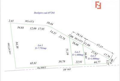 Teren agricol extravilan de 7781 mp, în Mehala - 3