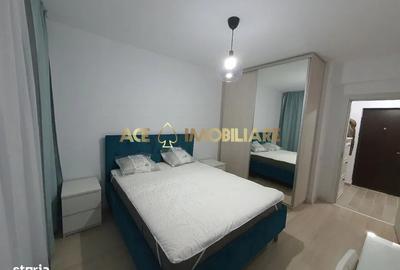 Apartament cu 2 camere decomandat, mobilat în Popești-Leordeni