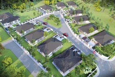 Casă cu 4 camere cu Teren 508 Mp în Primăverii