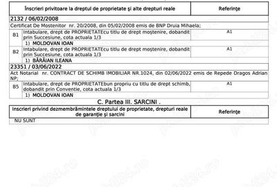 Teren de 4100 mp, în Sălicea - 3