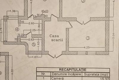 Apartament cu 3 camere nedecomandat în P-ța Victoriei - 1