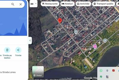 Teren de 500 mp, în Străulești