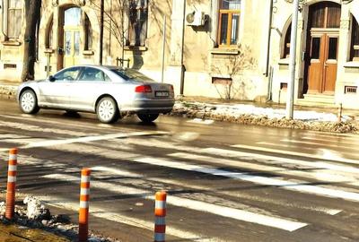 Garsonieră decomandată în Central