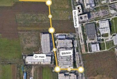 Teren de 1000 mp, în Vest - 8