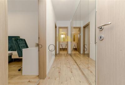 Apartament cu 3 camere semidecomandat, mobilat în Băneasa - 14