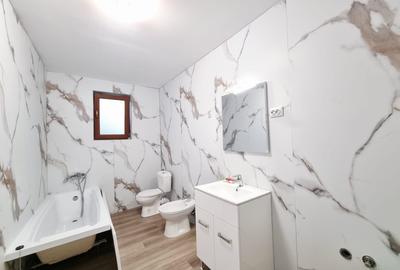Casă individuală cu 3 camere cu Canalizare în Tulucești - 9
