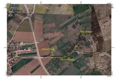 Teren agricol extravilan de 4943 mp, în Episcopia Bihorului - 2
