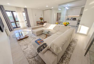 Apartament cu 4 camere, mobilat în Voluntari