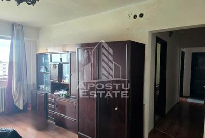 Apartament cu 3 camere decomandat, mobilat în Podgoria - 1