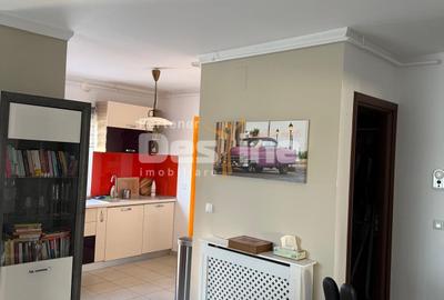 Apartament cu 3 camere semidecomandat, mobilat în Băneasa - 6