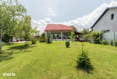 Casă cu 5 camere cu Teren 2253 Mp în Snagov