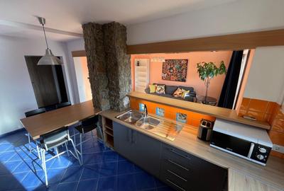 Apartament cu 4 camere decomandat, mobilat în Ștrand