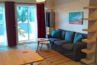 Apartament cu 2 camere, mobilat în Aviației