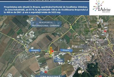 Teren Construcții intravilan de 5635 mp, în Exterior Est - 1