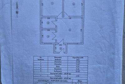 Casă cu 4 camere în Cobadin - 8