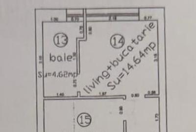 Garsonieră semidecomandată în Complex Studențesc - 11