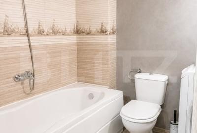 Apartament cu 2 camere semidecomandat, mobilat în Baciu - 5
