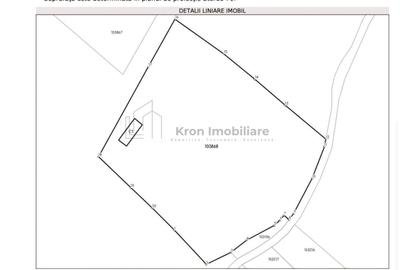 Teren Construcții intravilan de 8583 mp, în Fundata - 2