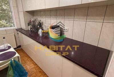Apartament cu 3 camere decomandat, mobilat în Apărătorii Patriei
