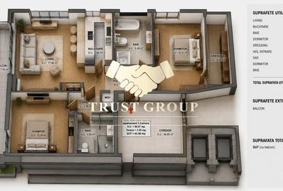 Apartament cu 4 camere decomandat în Ultracentral - 22
