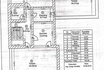 Casă cu 5 camere cu Teren 500 Mp în Central - 1