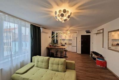 Apartament cu 3 camere semidecomandat, mobilat în Ultracentral - 2