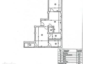 Apartament cu 3 camere decomandat în Cârcea - 6