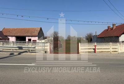 Teren Construcții de 1218 mp, în Partoș - 1