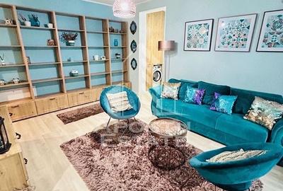 Apartament cu 2 camere semidecomandat, mobilat în Dumbrăvița