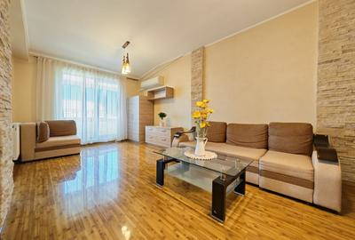 Apartament cu 3 camere semidecomandat, mobilat în Bucureștii Noi