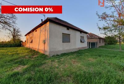 Casă individuală cu 5 camere cu Teren 3489 Mp în Gătaia - 1