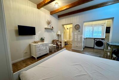 Apartament cu 2 camere semidecomandat, mobilat în Central - 2