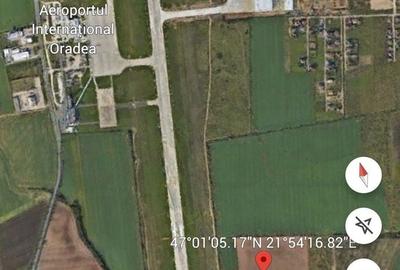 Teren de 5000 mp, în Centura - 3