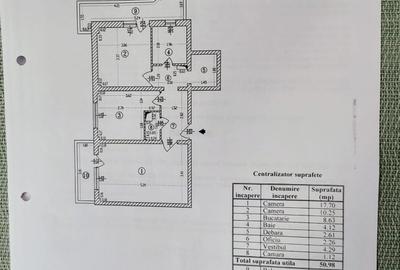 Apartament cu 2 camere decomandat în Tineretului