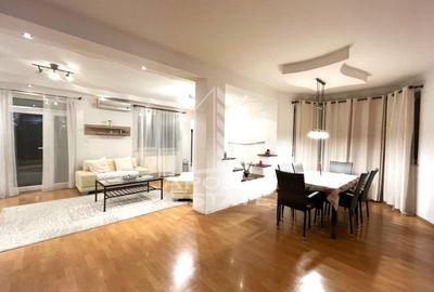 Casa individuala cu 6 camere, 3 bai, garaj, teren 500 mp si 2 fronturi - 1