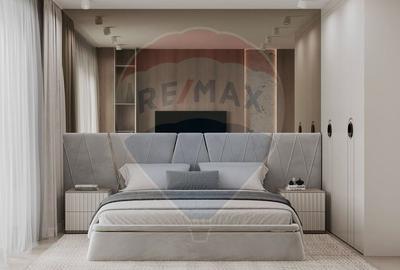 Apartament cu 3 camere semidecomandat în Central