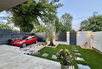 Tunari Vila individuala P+1 Mobilata complet Strada Decebal - 20