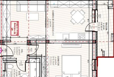 Apartament cu 2 camere decomandat în Șelimbăr - 3