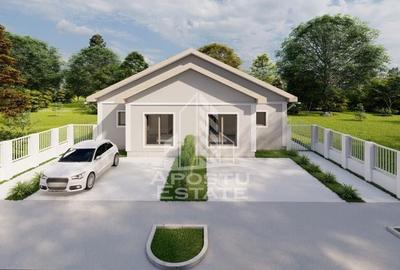 Casă cu 4 camere cu Teren 382 Mp în Moșnița Nouă
