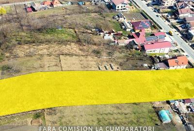 CAZANESTI, TEREN 3336mp - DESCHIDERE 27m - 27