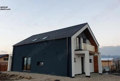 Casă cu 4 camere cu Teren 670 Mp în Leliceni - 1